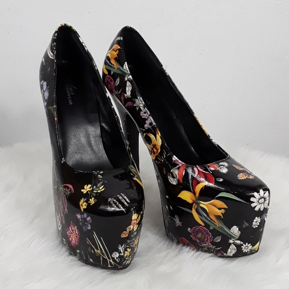 AMI CLUBWARE PLATFORM HEEL'S - Picture 2 of 9